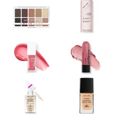 Wet N Wild Color Icon 10’lu Far Paleti Nude Awakening... +5 Parça Makyaj Seti