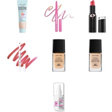 Wet N Wild Bare Focus Tinted Hydrator Fair... +6 Parça Makyaj Seti