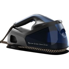 IronHero V-2400 Buhar Kazanlı Ütü 2400W Seramik Taban, LED Ekran, 370 gr Şok Buhar