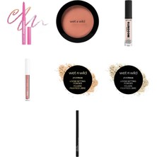Wet N Wild Chameleon Chrome Eyeliner Planet Disco... +6 Parça Makyaj Seti