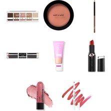 Wet N Wild Color Icon 5’li Far Paleti Walking On Eggshells... +7 Parça Makyaj Seti