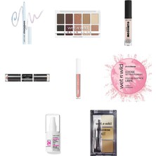 Wet N Wild Chameleon Chrome Eyeliner Electric Prism... +7 Parça Makyaj Seti