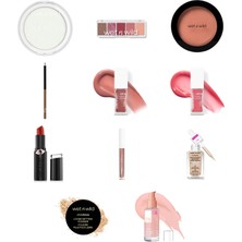 Wet N Wild Barefocus Sabitleyici Pudra Translucent... +10 Parça Makyaj Seti