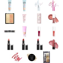 Wet N Wild Bare Focus Tinted Hydrator Light... +18 Parça Makyaj Seti