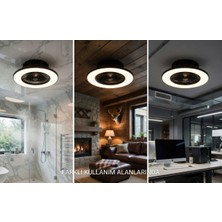 Cata Yıldız LED Tavan Vantilatör