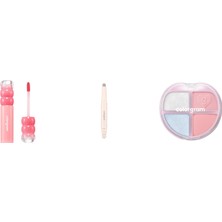 Colorgram Fruity Water Tint 02 Bunny Pink... +2 Parça Makyaj Seti