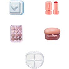 Colorgram Milk Bling Heartlighter Aydınlatıcı 06 Bubbles Blu... +4 Parça Makyaj Seti