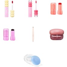 Colorgram Fruity Glass Tint 08 Lovely Raspberry... +6 Parça Makyaj Seti