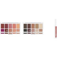 Wet N Wild Color Icon 10’lu Far Paleti Heart & Sol... +2 Parça Makyaj Seti