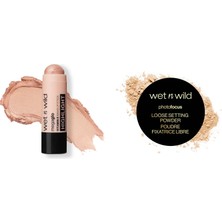 Wet N Wild Megaglo Stick Highlighter Glitzed... +1 Parça Makyaj Seti