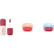 Colorgram Nude Blur Tint 09 Red Bomb... +2 Parça Makyaj Seti