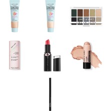 Wet N Wild Bare Focus Tinted Hydrator Light... +6 Parça Makyaj Seti