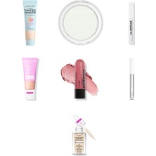 Wet N Wild Bare Focus Tinted Hydrator Light Medium... +6 Parça Makyaj Seti