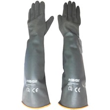Hegi Hr Latex Endüstriyel Uzun Eldiven 55 cm