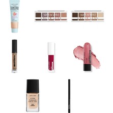 Wet N Wild Bare Focus Tinted Hydrator Light... +7 Parça Makyaj Seti