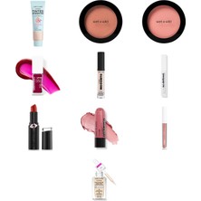 Wet N Wild Bare Focus Tinted Hydrator Fair... +9 Parça Makyaj Seti