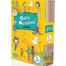 Yuva Öykü Mevsimi 3.sınıf Hikaye Seti Içinden Tekli 3 Farklı Kitap