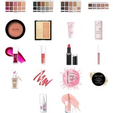 Wet N Wild Color Icon 10’lu Far Paleti Heart & Sol... +17 Parça Makyaj Seti