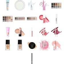 Wet N Wild Bare Focus Tinted Hydrator Light Medium... +20 Parça Makyaj Seti