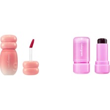 Colorgram Juicy Jam Blur Tint 03 Pink Peach... +1 Parça Makyaj Seti