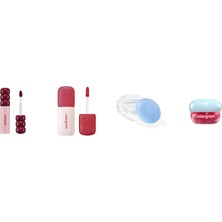 Colorgram Fruity Glass Tint 19 Plum Bomb... +3 Parça Makyaj Seti