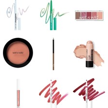 Wet N Wild Chameleon Chrome Eyeliner Electric Prism... +8 Parça Makyaj Seti