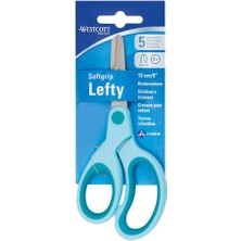 Westcott Softgrip Su Yeşili Çocuk Makası 13 cm