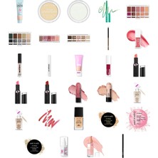 Wet N Wild Bare Focus Tinted Hydrator Fair... +28 Parça Makyaj Seti