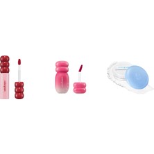 Colorgram Fruity Glass Tint 17 Ticking Apple... +2 Parça Makyaj Seti