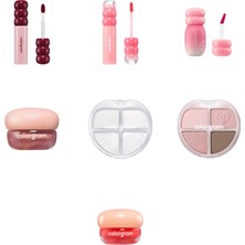 Colorgram Fruity Glass Tint 19 Plum Bomb... +6 Parça Makyaj Seti