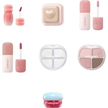 Colorgram Juicy Jam Blur Tint 03 Pink Peach... +6 Parça Makyaj Seti