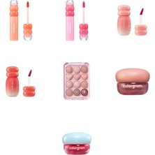 Colorgram Fruity Water Tint 01 New Apricot... +6 Parça Makyaj Seti
