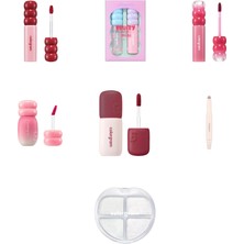 Colorgram Fruity Glass Tint 17 Ticking Apple... +6 Parça Makyaj Seti