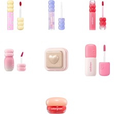 Colorgram Fruity Glass Tint 08 Lovely Raspberry... +6 Parça Makyaj Seti