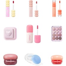 Colorgram Fruity Glass Tint 08 Lovely Raspberry... +8 Parça Makyaj Seti