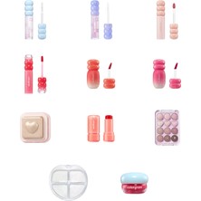 Colorgram Fruity Glass Tint 00 Pearl Gloss... +10 Parça Makyaj Seti