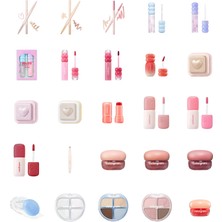 Colorgram All In One Aegyo-Sal Maker Far 02 Cool Tone... +24 Parça Makyaj Seti