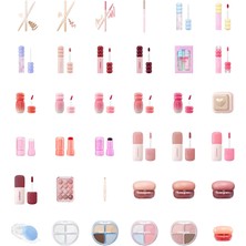 Colorgram All In One Aegyo-Sal Maker Far 01 Warm Tone... +35 Parça Makyaj Seti