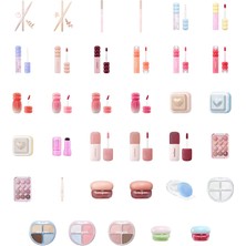 Colorgram All In One Aegyo-Sal Maker Far 02 Cool Tone... +34 Parça Makyaj Seti