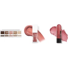 Wet N Wild Color Icon 5’li Far Paleti Walking On Eggshells... +2 Parça Makyaj Seti