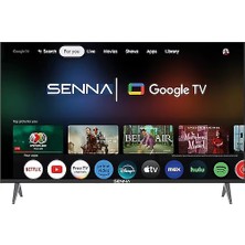 Senna 32GF7500F 32" 82 Ekran Uydu Alıcılı Hd Frameless Whale Os Androıd 10 LED Tv