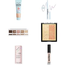 Wet N Wild Bare Focus Tinted Hydrator Light... +5 Parça Makyaj Seti