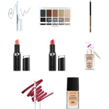 Wet N Wild Chameleon Chrome Eyeliner Electric Prism... +7 Parça Makyaj Seti