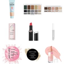 Wet N Wild Bare Focus Tinted Hydrator Light... +8 Parça Makyaj Seti
