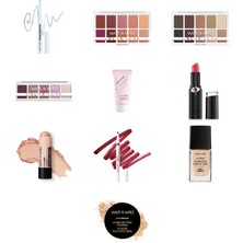 Wet N Wild Chameleon Chrome Eyeliner Electric Prism... +9 Parça Makyaj Seti