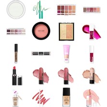 Wet N Wild Barefocus Sabitleyici Pudra Translucent... +19 Parça Makyaj Seti