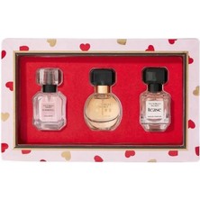 Victoria's Secret Bombshell 7,5 ml + Bare 7,5 ml + Tease 7,5 ml Edp Kadın Parfüm Seti
