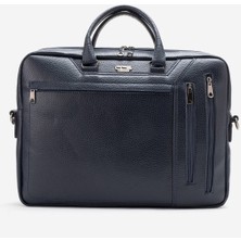 Ççs 71453 Erkek Evrak Çantası Lacivert