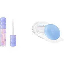 Colorgram Fruity Glass Tint 1004 Pink Gloss... +1 Parça Makyaj Seti