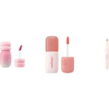 Colorgram Juicy Jam Blur Tint 05 White Strawberry... +2 Parça Makyaj Seti
